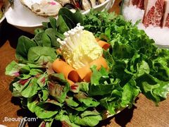 蔬菜拼盘-柒加海鲜姿造