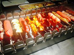烤香肠-很久以前羊肉串(中山公园店)