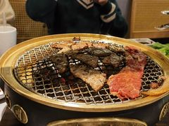 -山焱·炭火自助烤肉(周浦万达店)