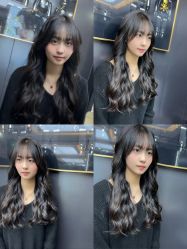 -藤野造型烫发染发