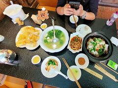 夹沙烤乳扇-喜洲翰林餐厅(董家百年老宅店)