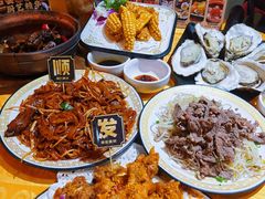 -天宝食坊·啫啫煲大排档(西华路店)