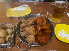 -BHC炸鸡(明洞总店)