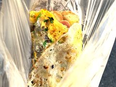 -正宗杂粮煎饼香软鸡蛋饼