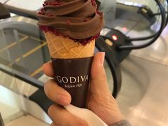 绿茶立方牛奶巧克力-GODIVA(万象城店)