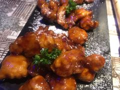 雪花糖醋里脊-绿茶餐厅(乐峰广场店)