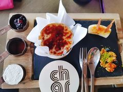 “恰”经典香蕉芝士蛋糕-恰餐厅CHAR Grill(北京三里屯洲际店)
