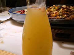 青柠柚子汁-绿茶餐厅(西单老佛爷店)