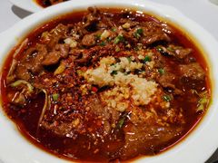 水煮牛肉-峨嵋酒家总店(车公庄店)