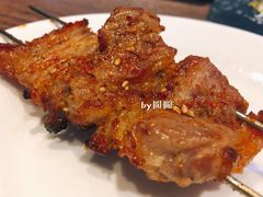 羊净排-喝丢一只鞋辣炒海鲜小烧烤(三八广场店)