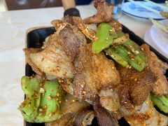 炸五花肉-北方饺子王·海肠捞饭·海鲜锅(山大店)
