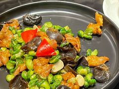 小脆瓜炒雪花猪肉-闽和南(深圳万象城店)