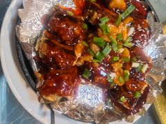 泰汁过桥茄-龙香居海鲜浑锅家常菜·特色驴肉