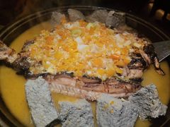 黄金酸辣味烤鱼-烤匠麻辣烤鱼(环球中心店)