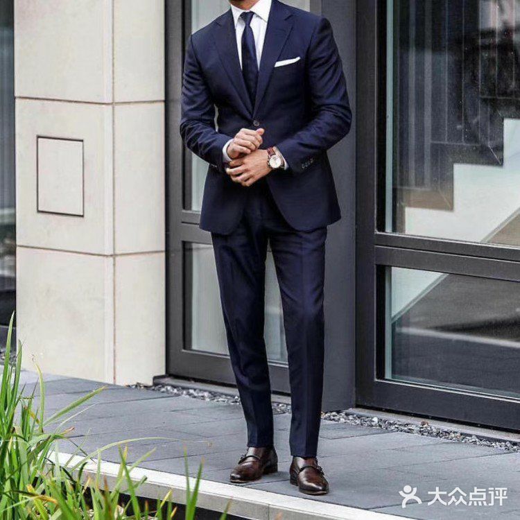 腿短怎么穿西装呢✨