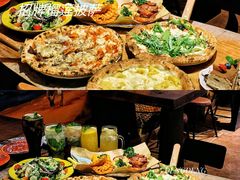 Lava老板娘招牌榴莲披萨-盘炉forenza·云贵川融合小食堂 ( 钟楼中柳巷店)