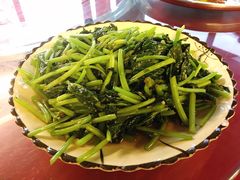 地瓜叶-生态苑农庄(十里画廊遇龙河店)
