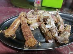白灼濑尿虾-胜记大排档·台山本地海鲜·台山黄鳝饭