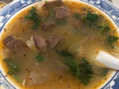 羊肉汤-丁里正宗青春羊肉馆(胜利大道店)