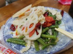 凉菜拼盘-刘信牛羊肉泡馍小炒(回民街店)