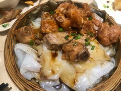 面鼓排骨蒸陈村粉-敦煌喜宴(万达广场店)