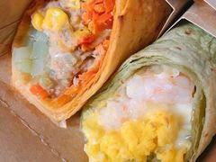 滋味海鲜双拼卷-星巴克臻选(福州仓山万达店)