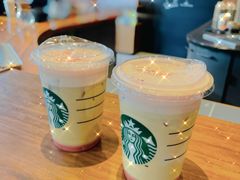 樱花初绽拿铁-星巴克臻选(北京太阳宫凯德店)