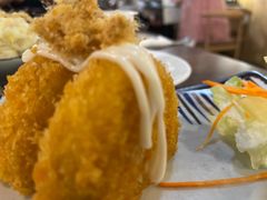 可乐饼-顶屋咖喱(街道口总店)