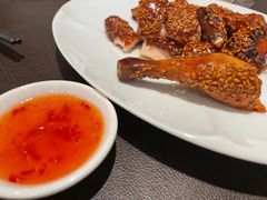 亚麻籽烧鸡（半只）-广州文华东方酒店·江-由辉师傅主理