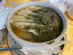 金银菜炖猪肺-海鲜街菜馆(海珠南路店)