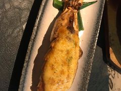 沙汁海胆焗印尼老虎虾-T館·花园艺术餐厅
