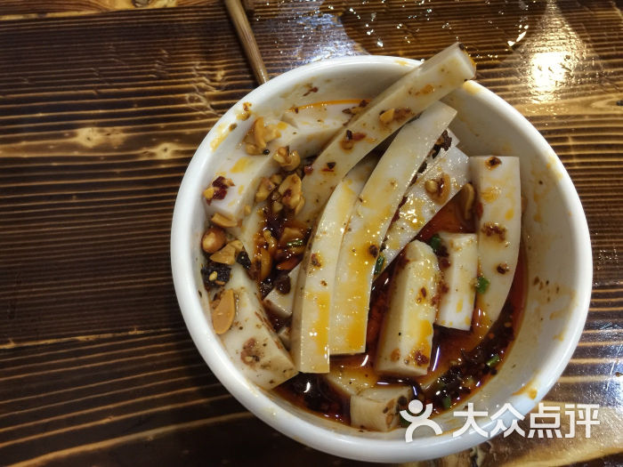 丝丝香王凉粉图片