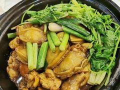 鲍鱼焖清远鸡-广州酒家(文昌总店)