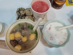 老南京鸭血粉丝汤-咬不得高祖生煎·简餐(高银街店)