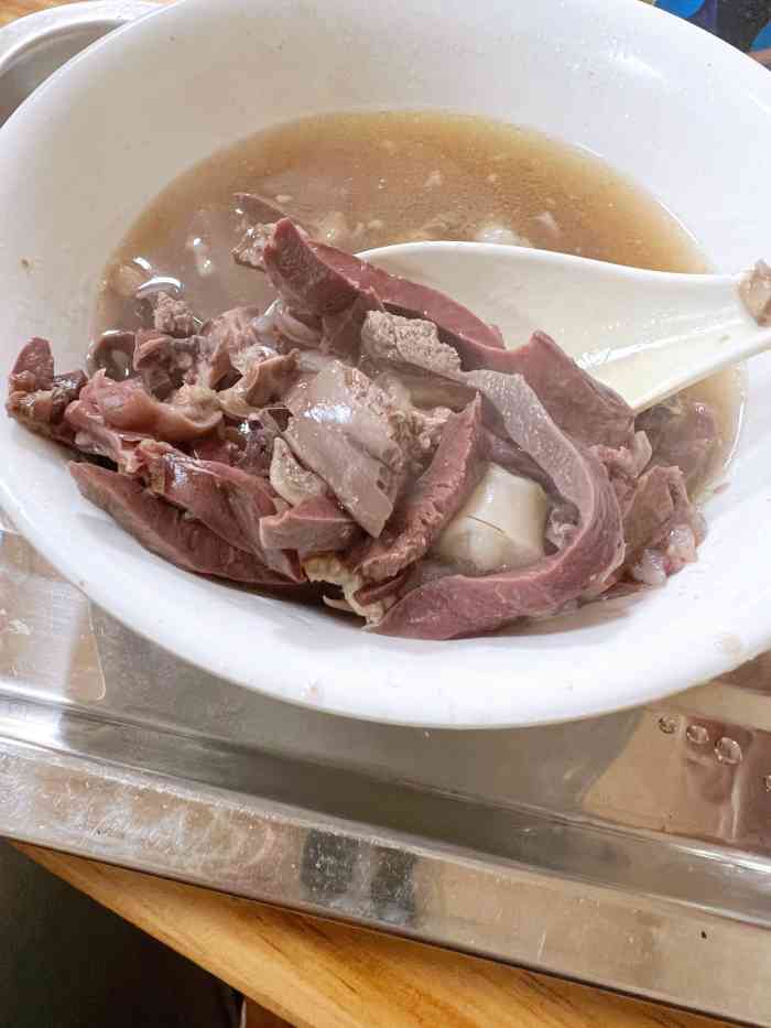刘一碗羊肚(华联店)-"喜欢喝羊汤的人超级多呀~每次路过生意都很.