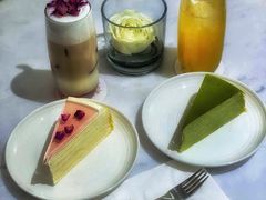 抹茶千層蛋糕-Lady M New York(澳门伦敦人店)