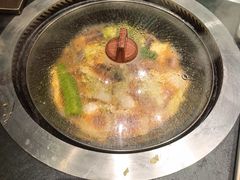 -蘸小院铁锅炖·蘸酱菜·东北菜(怀远门店)