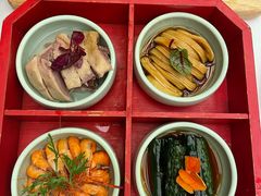 小菜四拼-肆月河豚·新淮扬(金融街店)