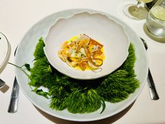 姜黄风味蓝龙虾-Le Comptoir de Pierre Gagnaire