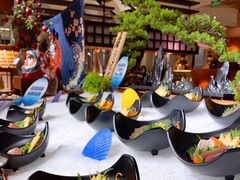 自助取餐区-芭菲盛宴·环球美食(北城国际店)