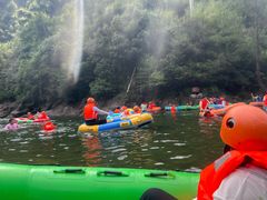 -安吉龙王山峡谷漂流