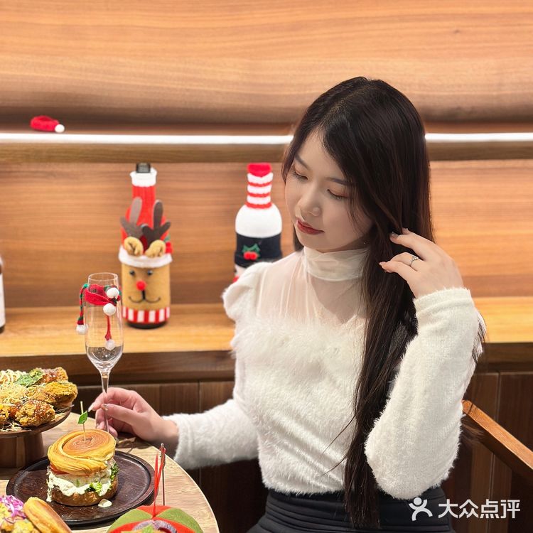 汕头的，花小钱吃了顿圣诞漂亮饭🎄