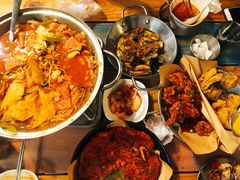 部队火锅-富乐满韩国正宗炸鸡韩国料理(虹泉路店)