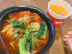 番茄牛肉面-李先生牛肉面大王(正定机场餐厅)
