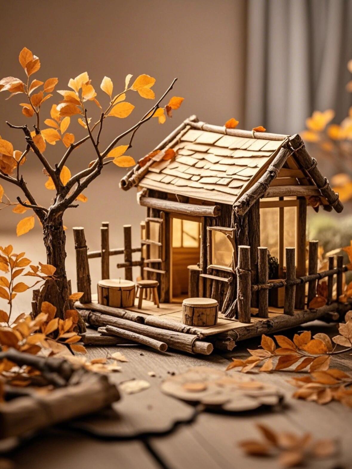 树枝房子