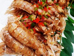 椒盐皮皮虾-阿英煲(凉城路店)