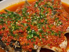 剁椒鱼头-广州文华东方酒店·江-由辉师傅主理