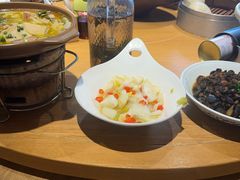 -头上红煨盐鸡·非遗院子餐厅