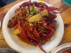 蒜蓉大虾-五七小李子油焖大虾(总店)