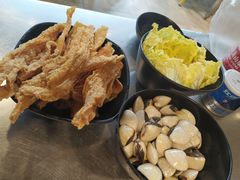 炸腐竹-水哥卜卜贝(东晓·胜汇里店)